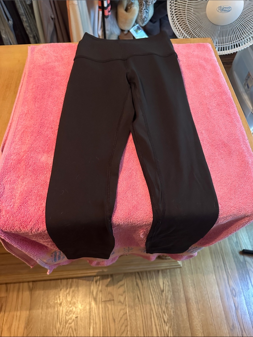 lululemon athletica Black Kids Leggings